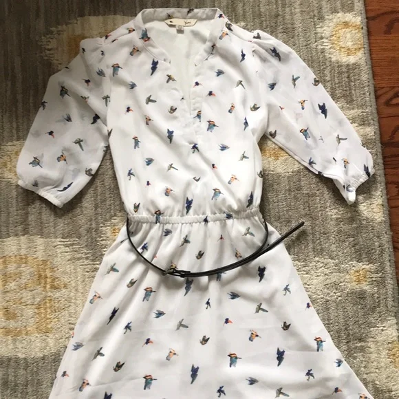 ASOS bird dress - Picture 3 of 5